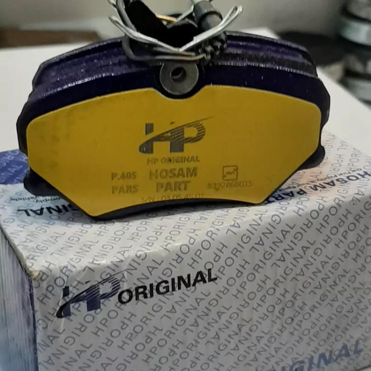 لنت پژو 405 و پارس اورجینال اچ پی original hp