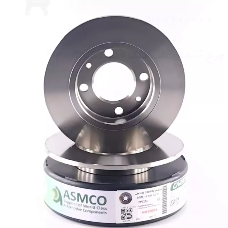 دیسک چرخ آسمکو عقب دنگ فنگ H30 cross بسته 2 عددی (پس کرایه)