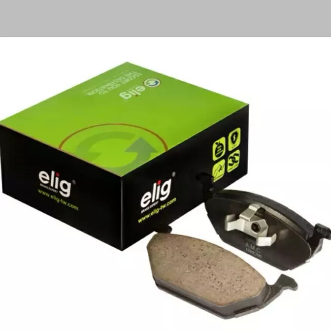 لنت ترمز دیسکی الیگ سرامیکی جلو ام جی 360 GT