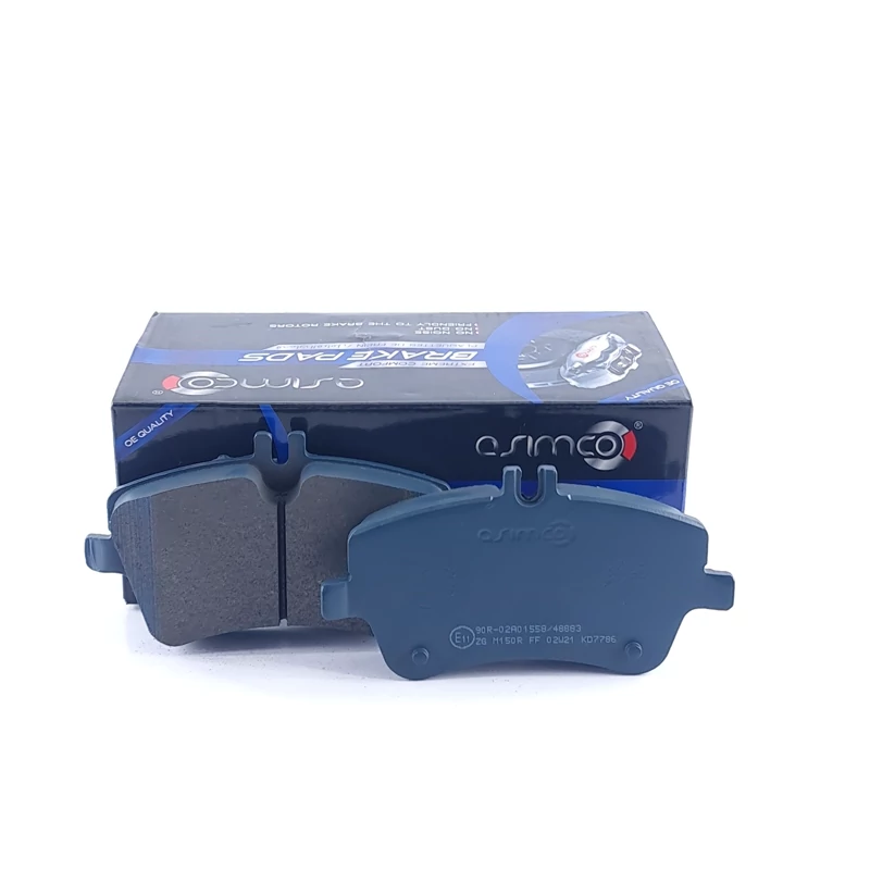 لنت ترمز دیسکی اسیمکو جلو بنز C240