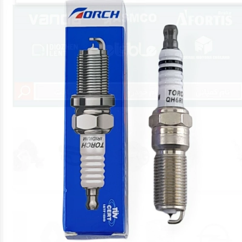 شمع سوزنی تورچ پایه بلند کونیک ایریدیوم QH6RTIP