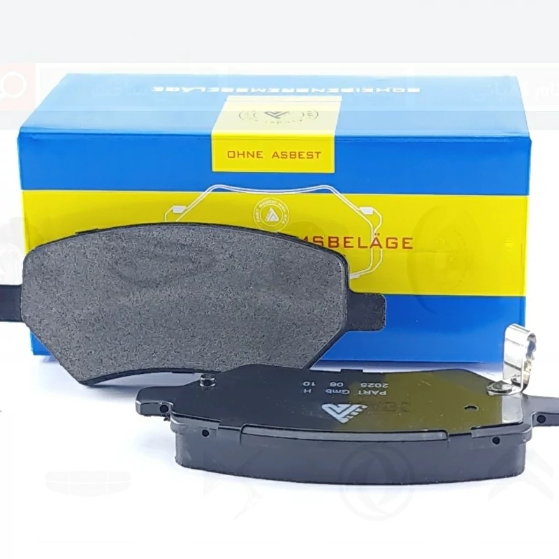 لنت ترمز دیسکی پارت هندل جلو ام وی ام X22 -لیفان X60