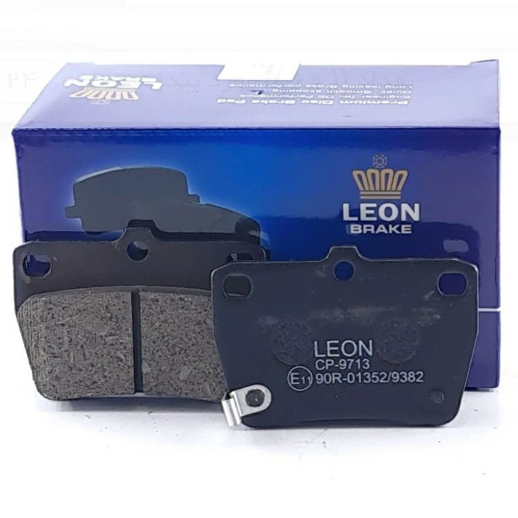 لنت ترمز دیسکی لئون عقب ام وی ام X33