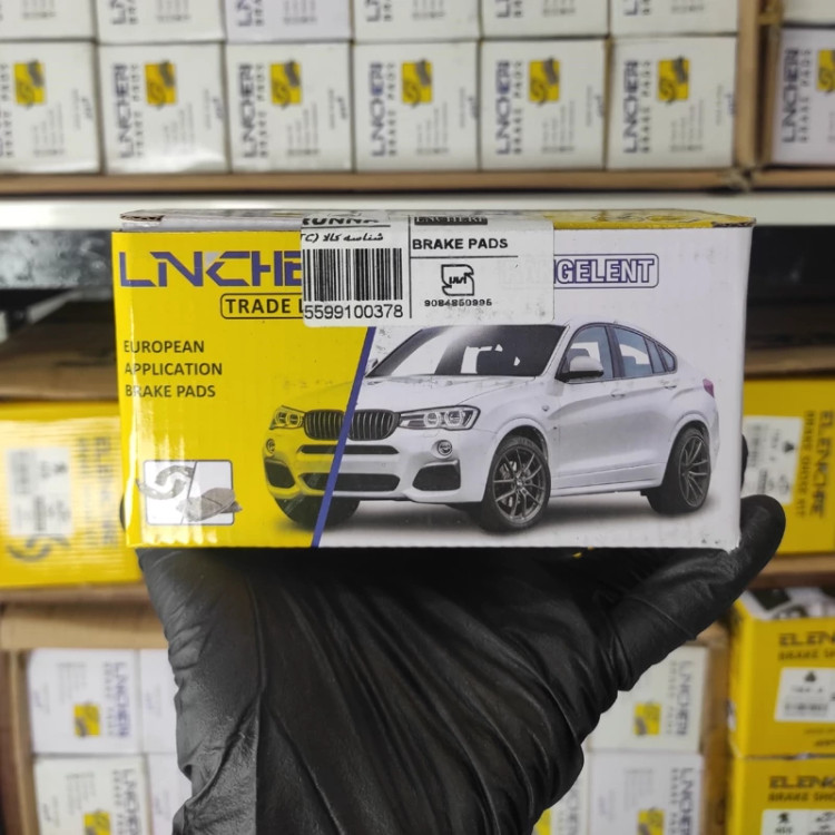 لنت جلو پژو 405 - برند النچر 3 ماه گارانتی