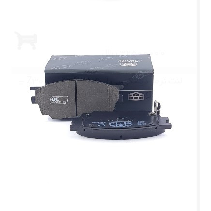 لنت ترمز دیسکی بی آر اصل جلو آریو Z300 - شاهین