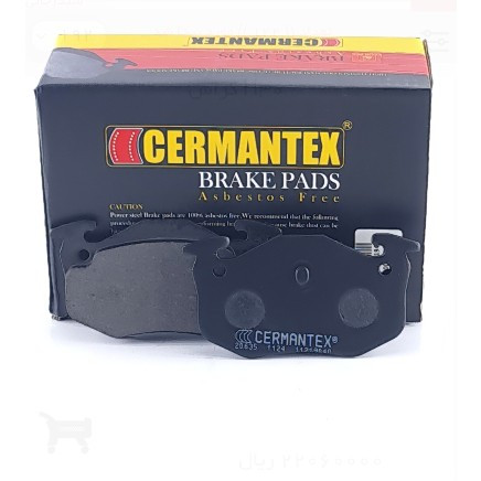 لنت ترمز دیسکی ژرمن تکس عقب پژو 206 تیپ 5 - H30 کراس