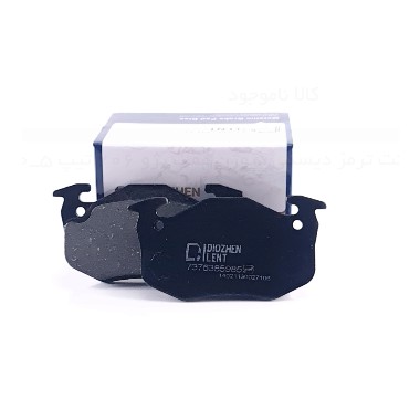 لنت ترمز دیسکی دیوژن عقب پژو 206 تیپ 5 H30 کراس