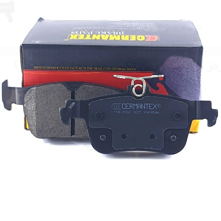 لنت ترمز دیسکی ژرمن تکس عقب چانگان CS55