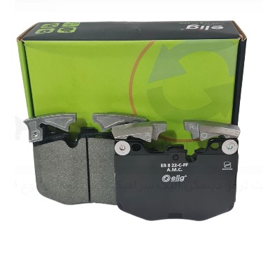 لنت ترمز دیسکی الیگ سرامیکی جلو بی ام و530 سری 5 مدل 2017 تا 2018