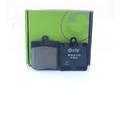 لنت ترمز دیسکی الیگ سرامیکی عقب بنز C240 غیر پلیسی