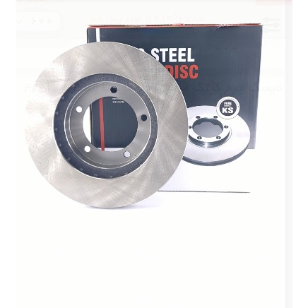 دیسک چرخ کینگ استیل جلو تویوتا لندکروز 4/5F