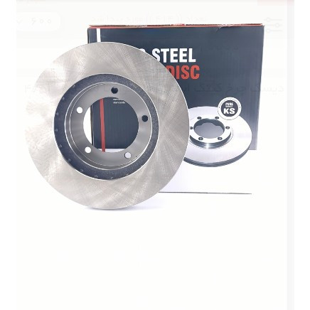 دیسک چرخ کینگ استیل جلو تویوتا لندکروز 4/5F
