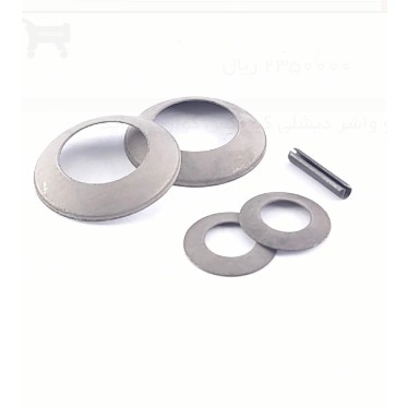 پین و واشر دیشلی گیربکس کوآرت پراید